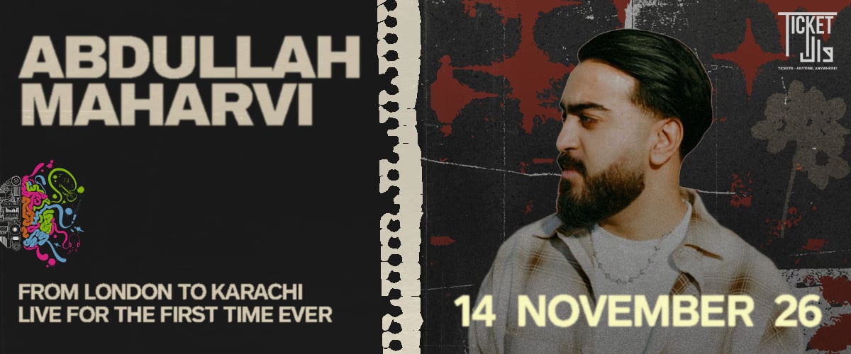 Abdullah Maharvi: live in Karachi, Karachi