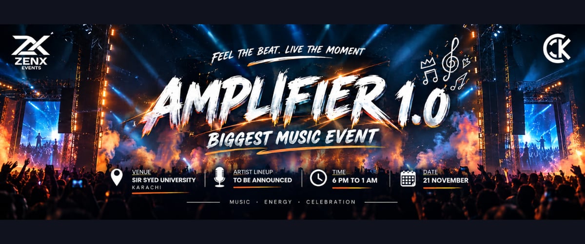 Amplifier 1.0, Karachi