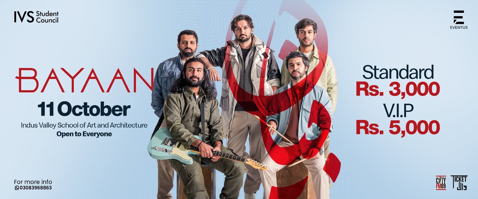 Bayaan live in concert, Karachi