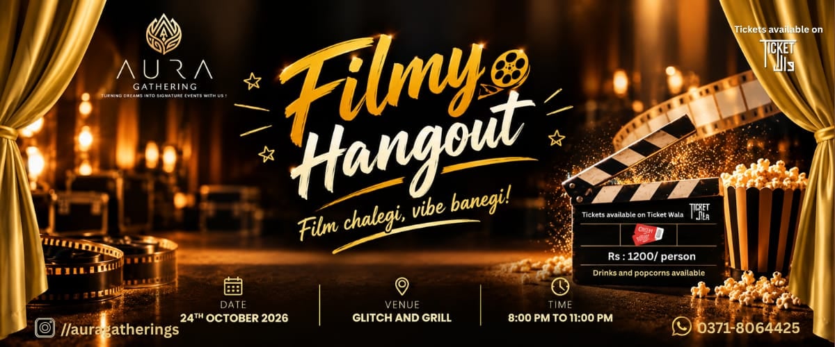 Filmy Hangout (social movie night), Karachi