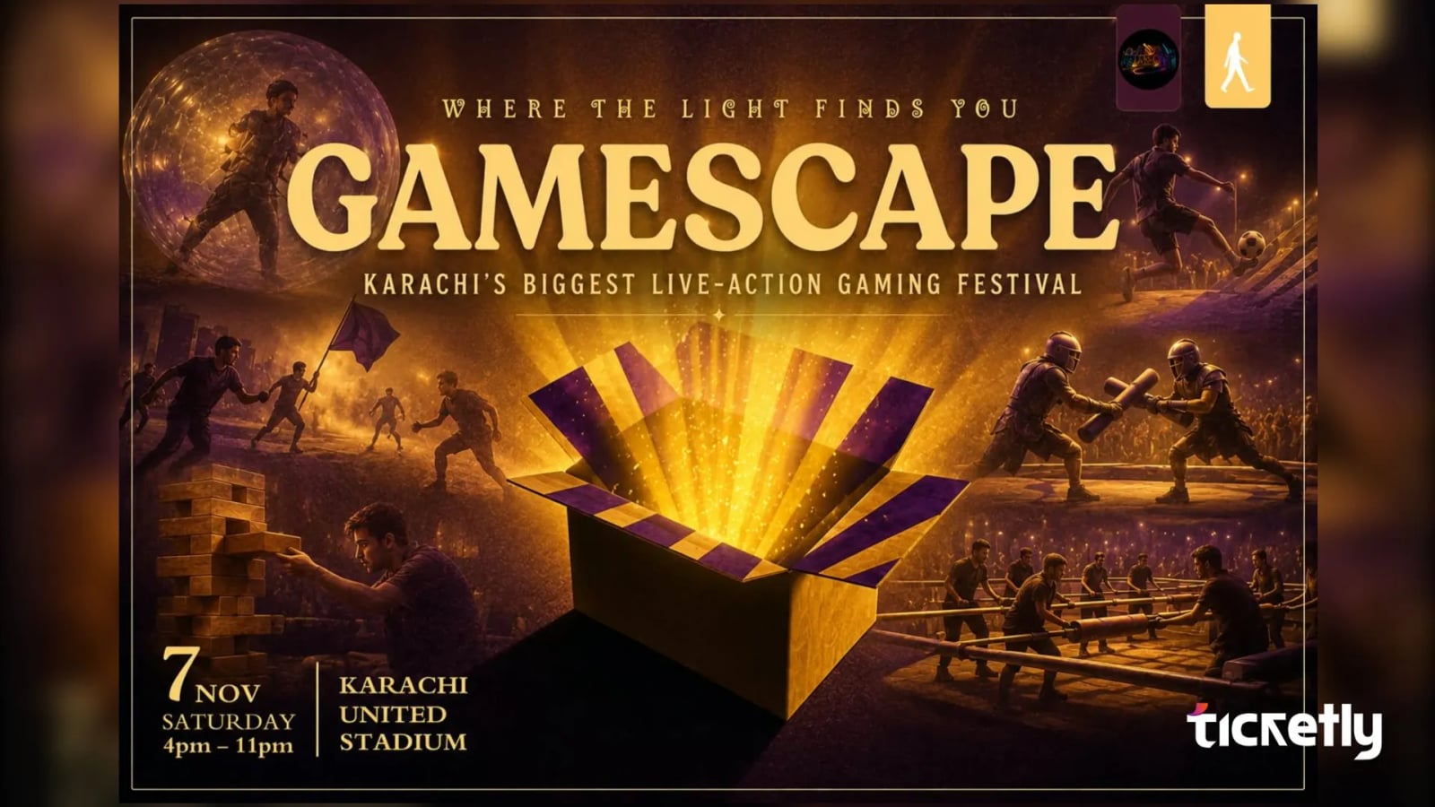 GameScape 2026, Karachi