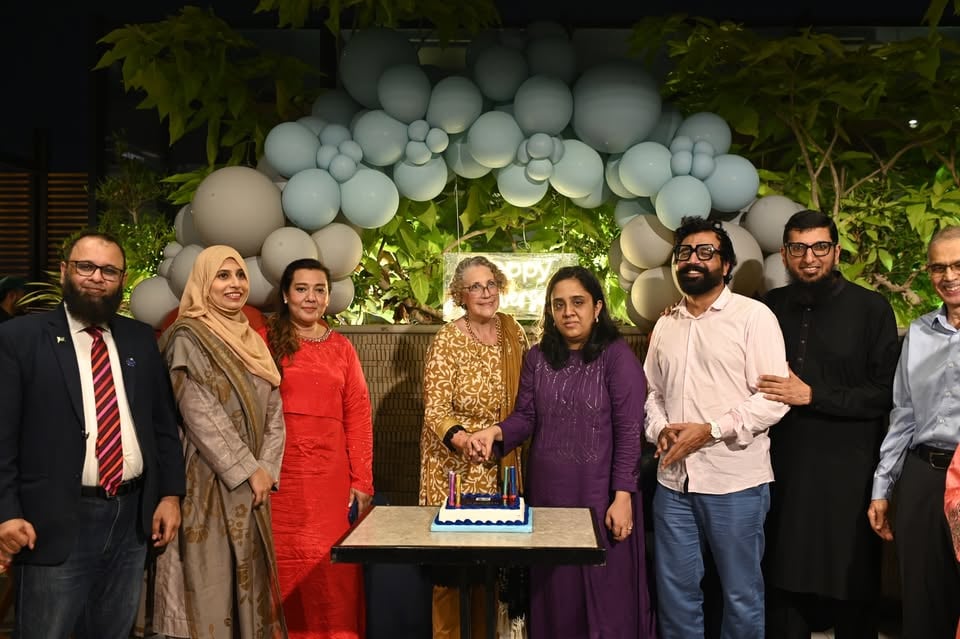 Karachi Toastmasters Club — weekly meeting, Karachi