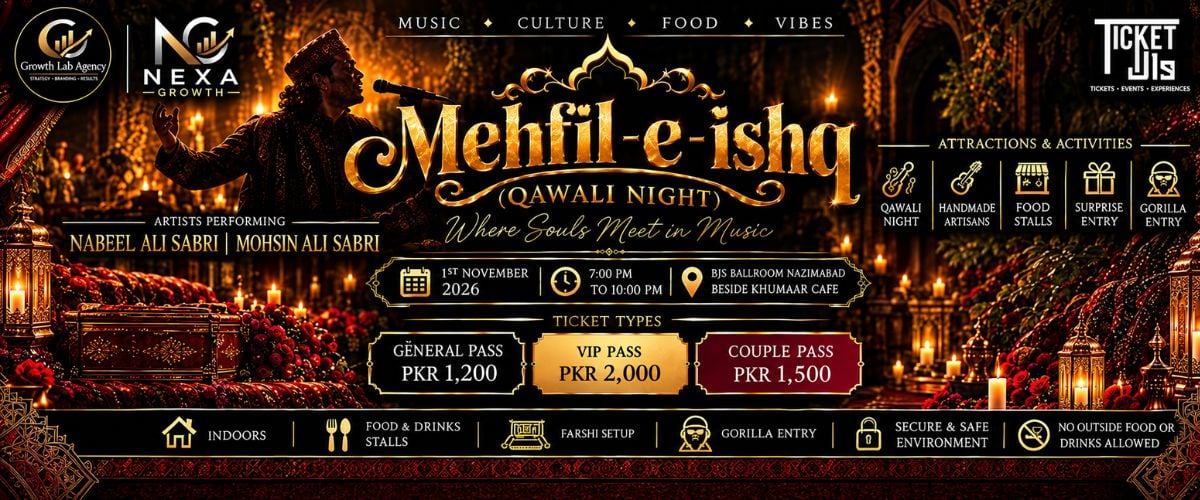 Mehfil-e-Ishq: qawwali night, Karachi