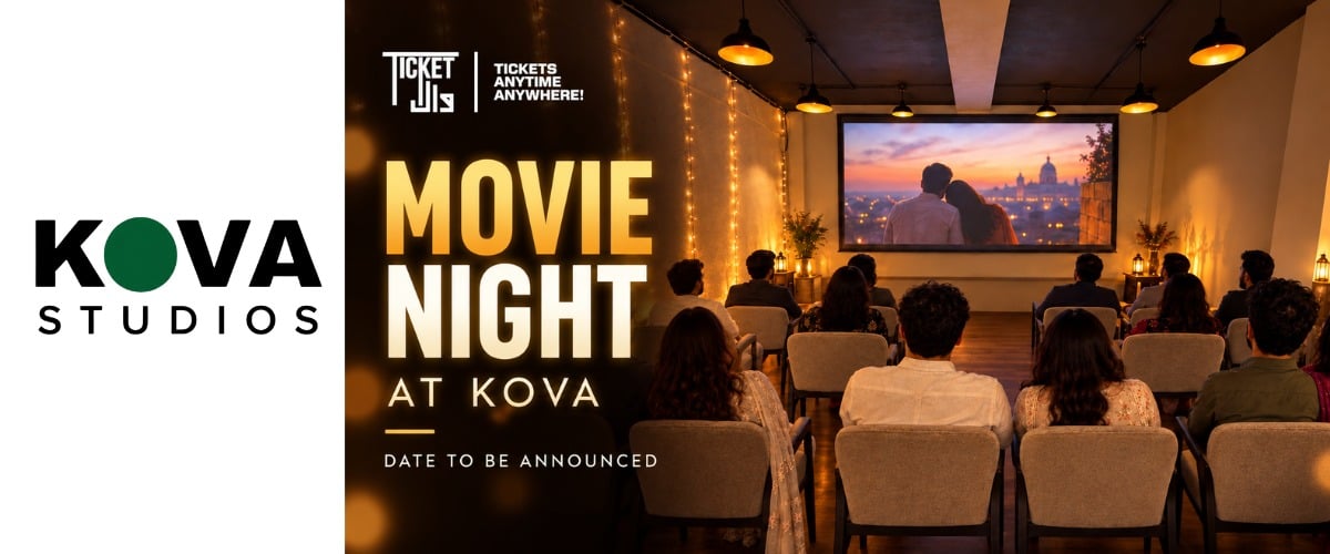 Movie Night at KOVA Studios, Karachi