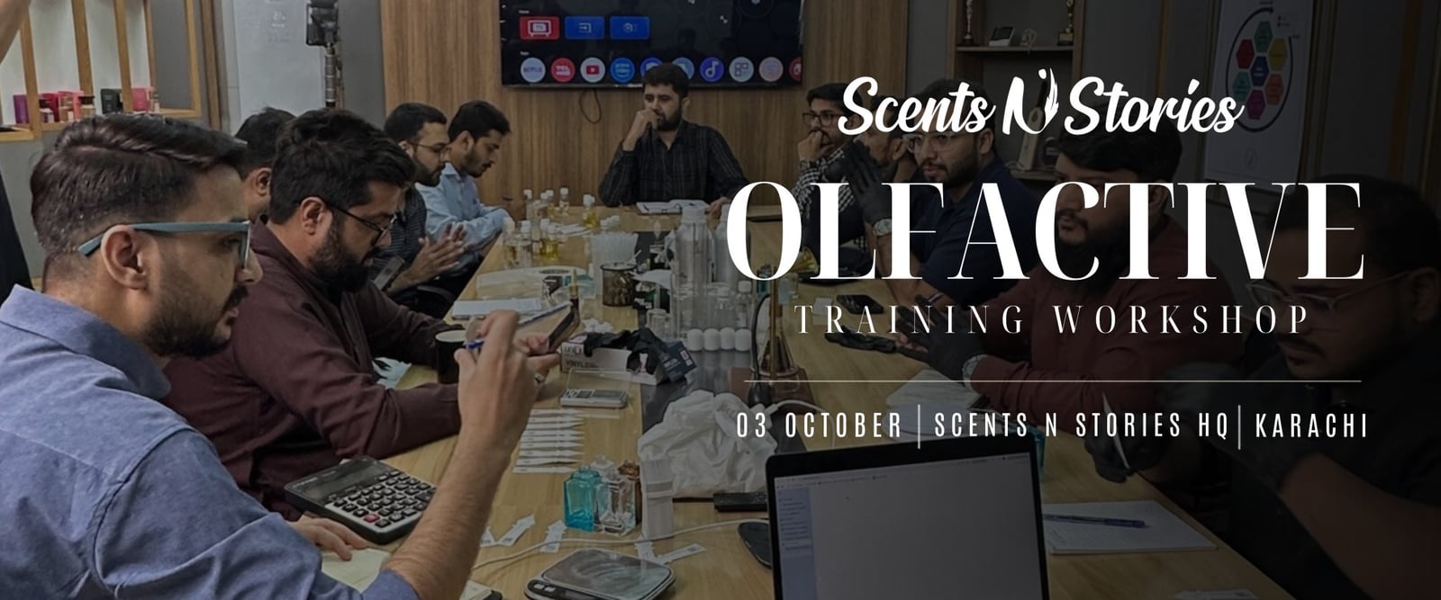 Olfactive Training Workshop by Scents N Stories, Karachi