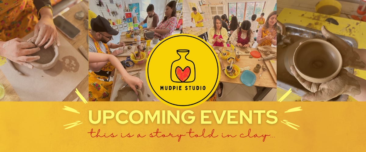 One Day Workshops at Mudpie Studio, Karachi