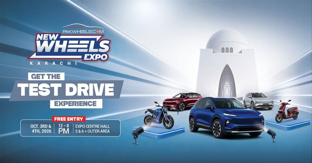 PakWheels New Wheels Expo — Karachi, Karachi