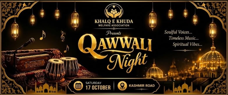 Qawali Night - Khalq e Khuda, Karachi
