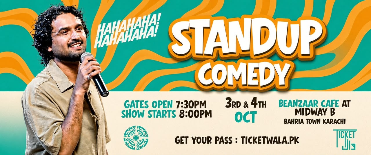 Raza Live in BTK: stand-up comedy, Karachi