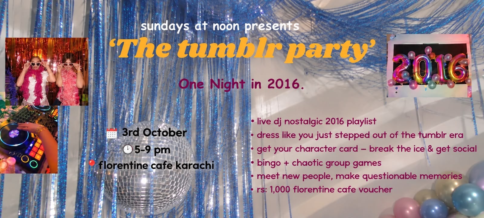 The Tumblr Party, Karachi