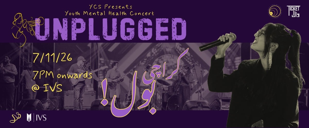 Unplugged: Karachi Bol! (fourth edition), Karachi