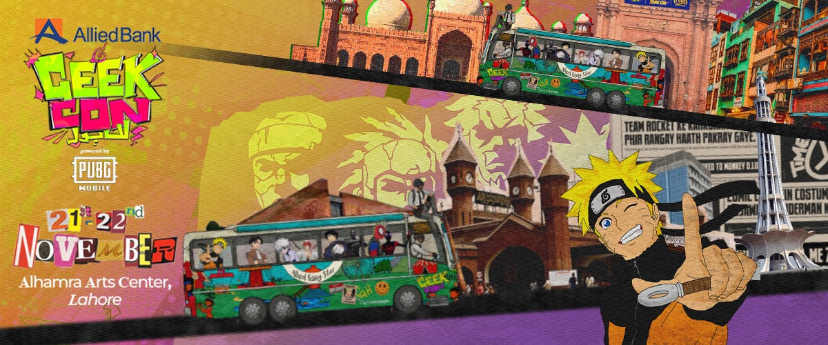 Allied Bank Geek Con Lahore, Lahore