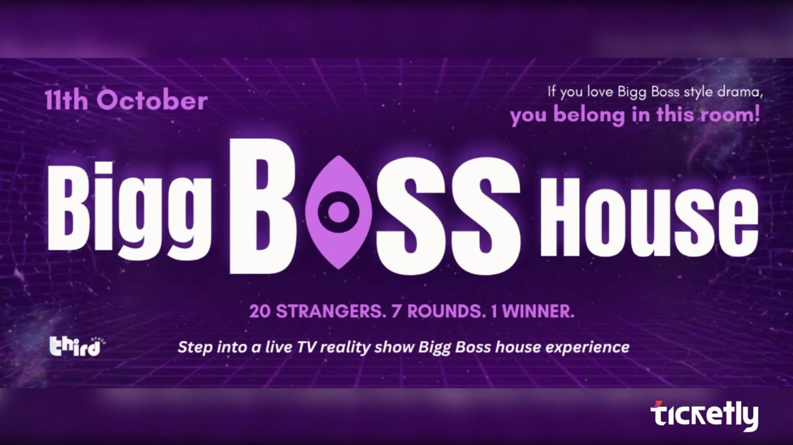 Bigg Boss House — reality-show game, Lahore