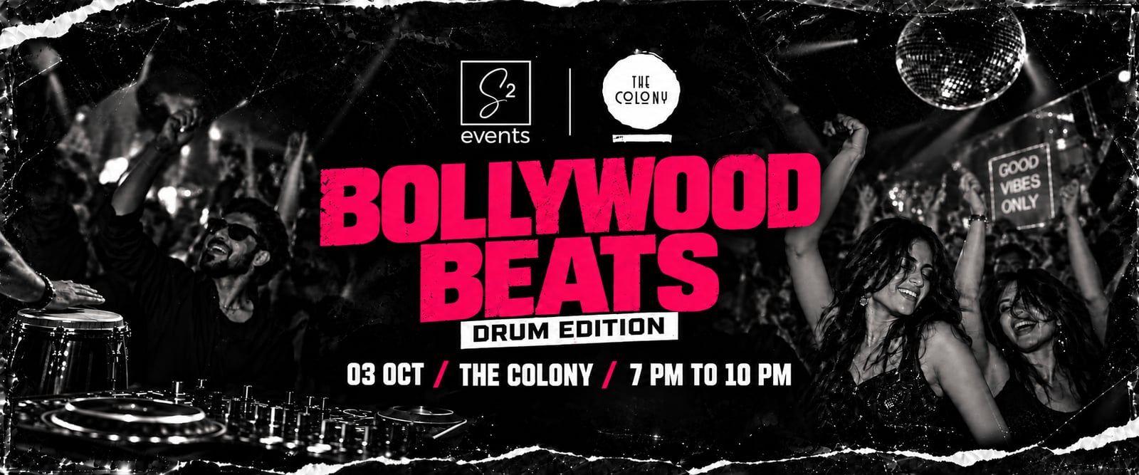 Bollywood Beats: Drum Edition at The Colony, Lahore