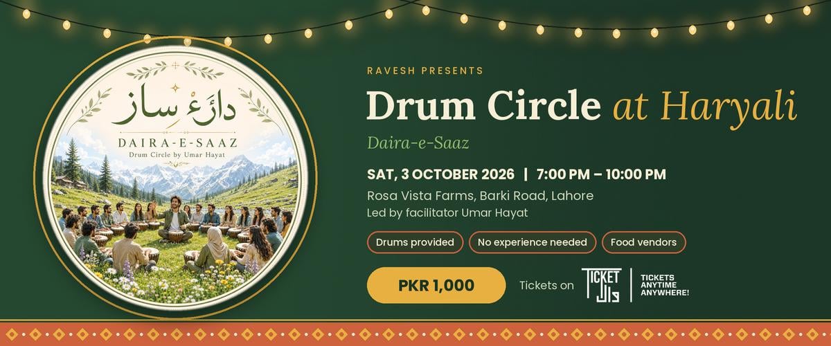 Drum Circle, Lahore