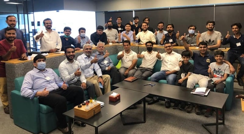 Lahore Toastmasters Club — meeting, Lahore