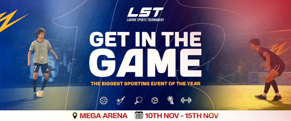 LST 13 — multi-sport tournament, Lahore