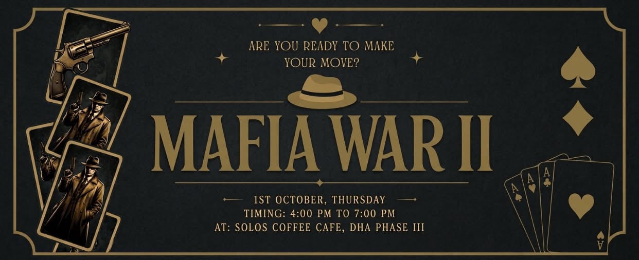 Mafia War II — Jester Edition, Lahore