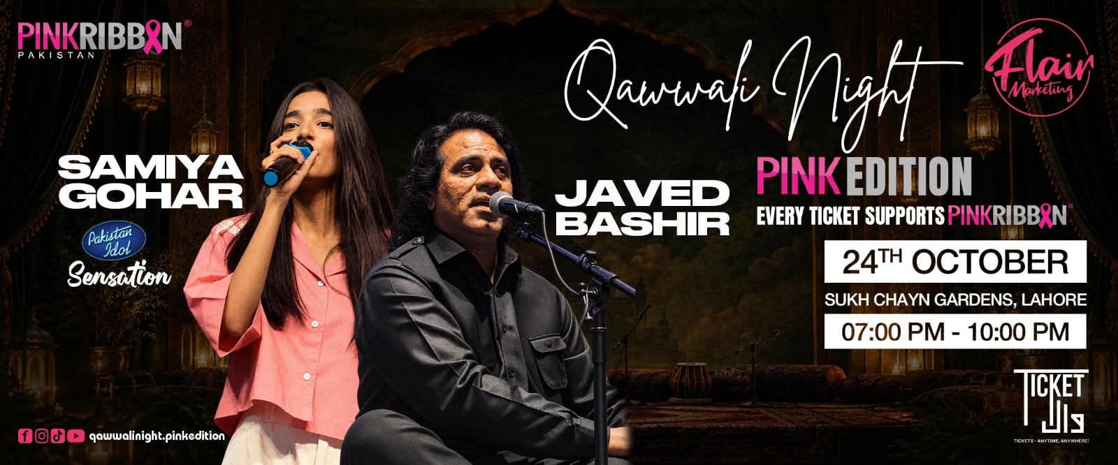 Qawali Night - Pink Edition, Lahore