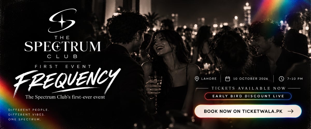 Spectrum: First Frequency — Gen Z social night, Lahore