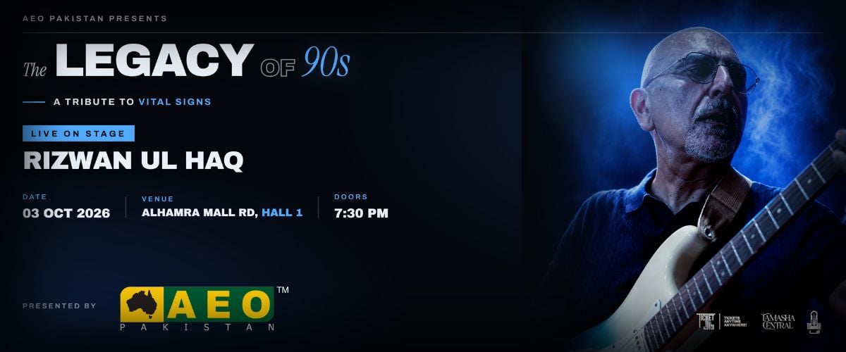 The Legacy of 90s — A Tribute to Vital Signs, Lahore
