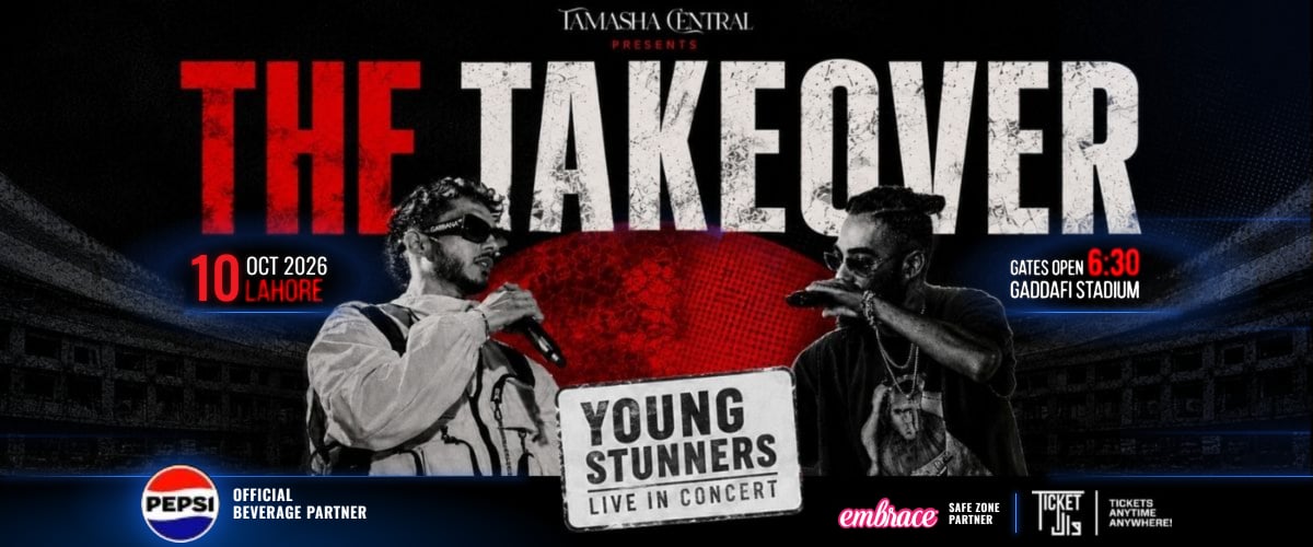 THE TAKEOVER, Lahore