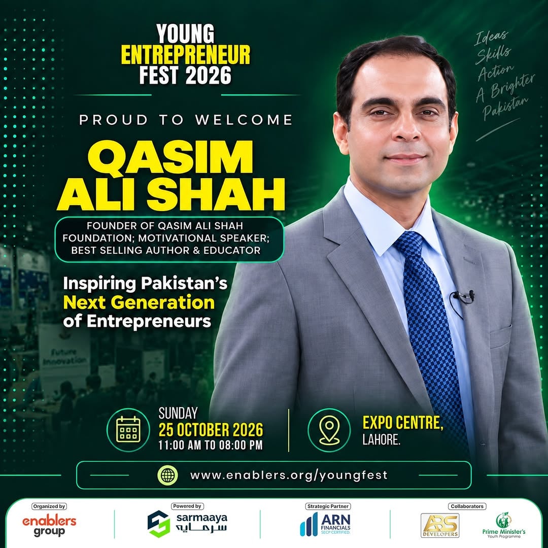 Young Entrepreneur Fest 2026, Lahore