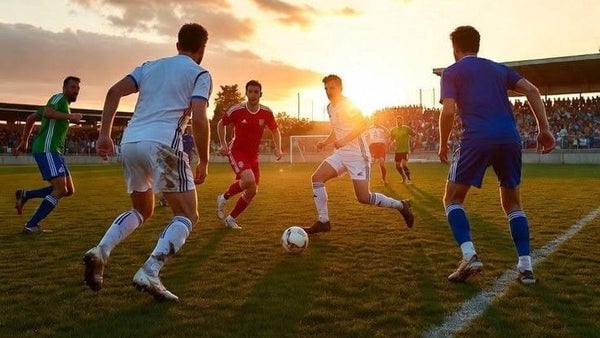6-a-side mixed-ability football, Island Gardens, London