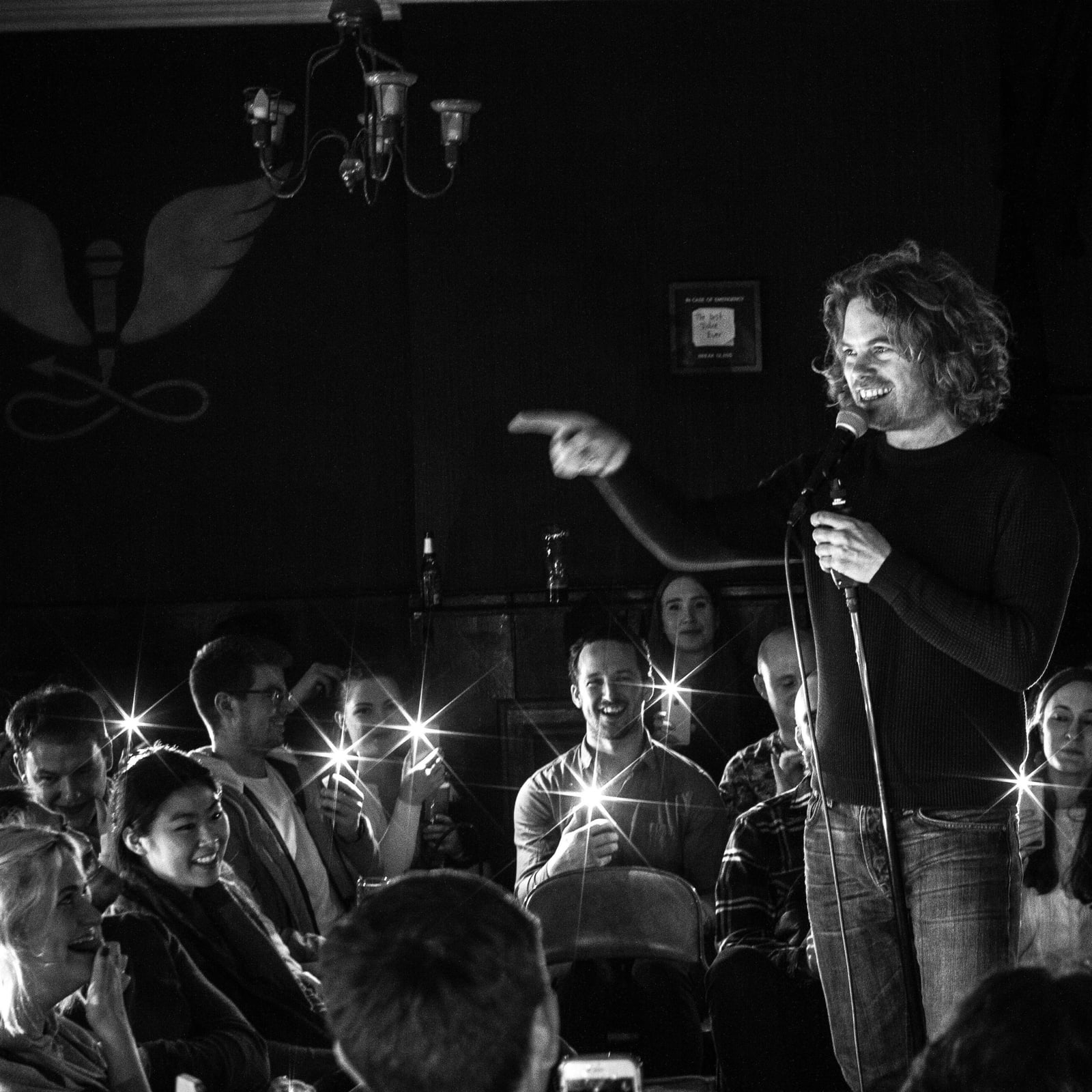 Angel Comedy at the Camden Head, London