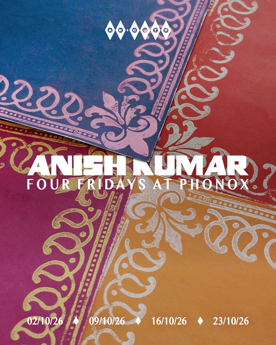 Anish Kumar: 4 Fridays at Phonox, London