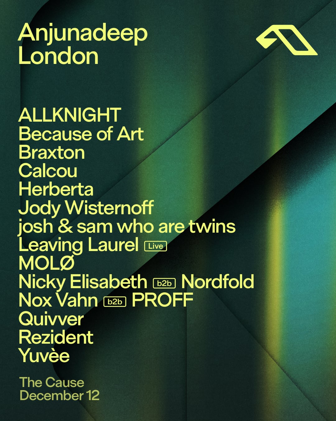 Anjunadeep London, London