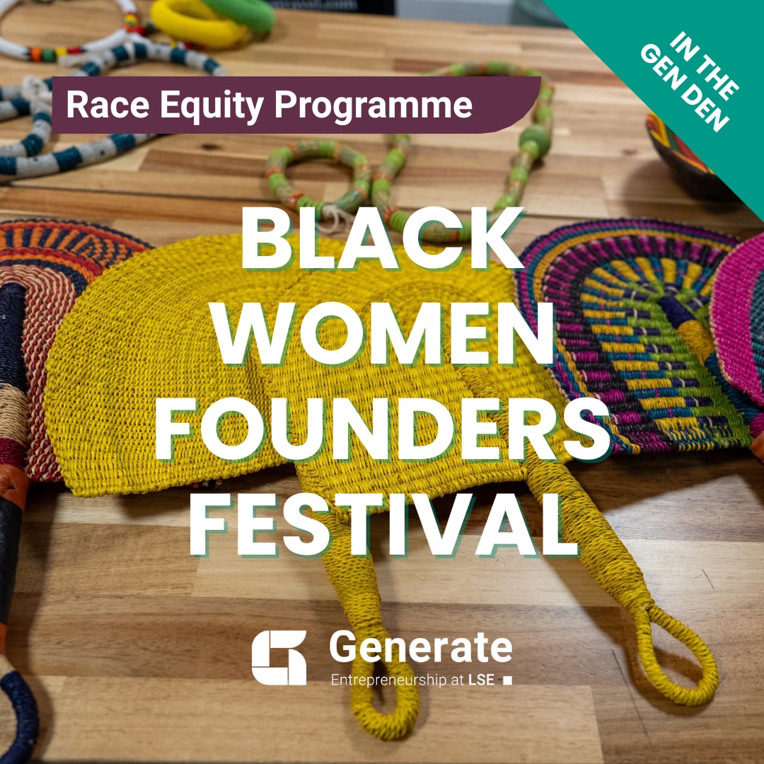 Black Women Founders Festival, London