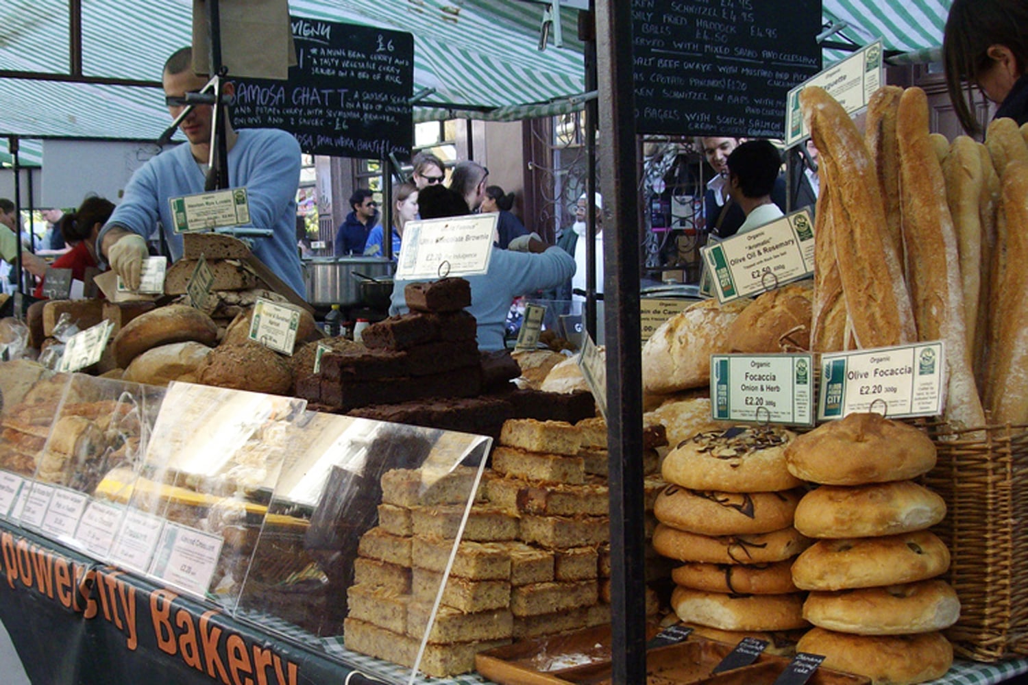 Broadway Market, London