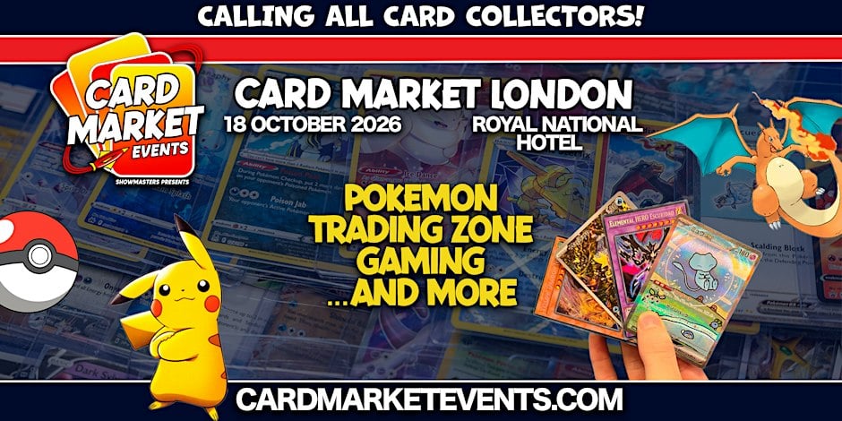 Card Market London (TCG & collectibles), London