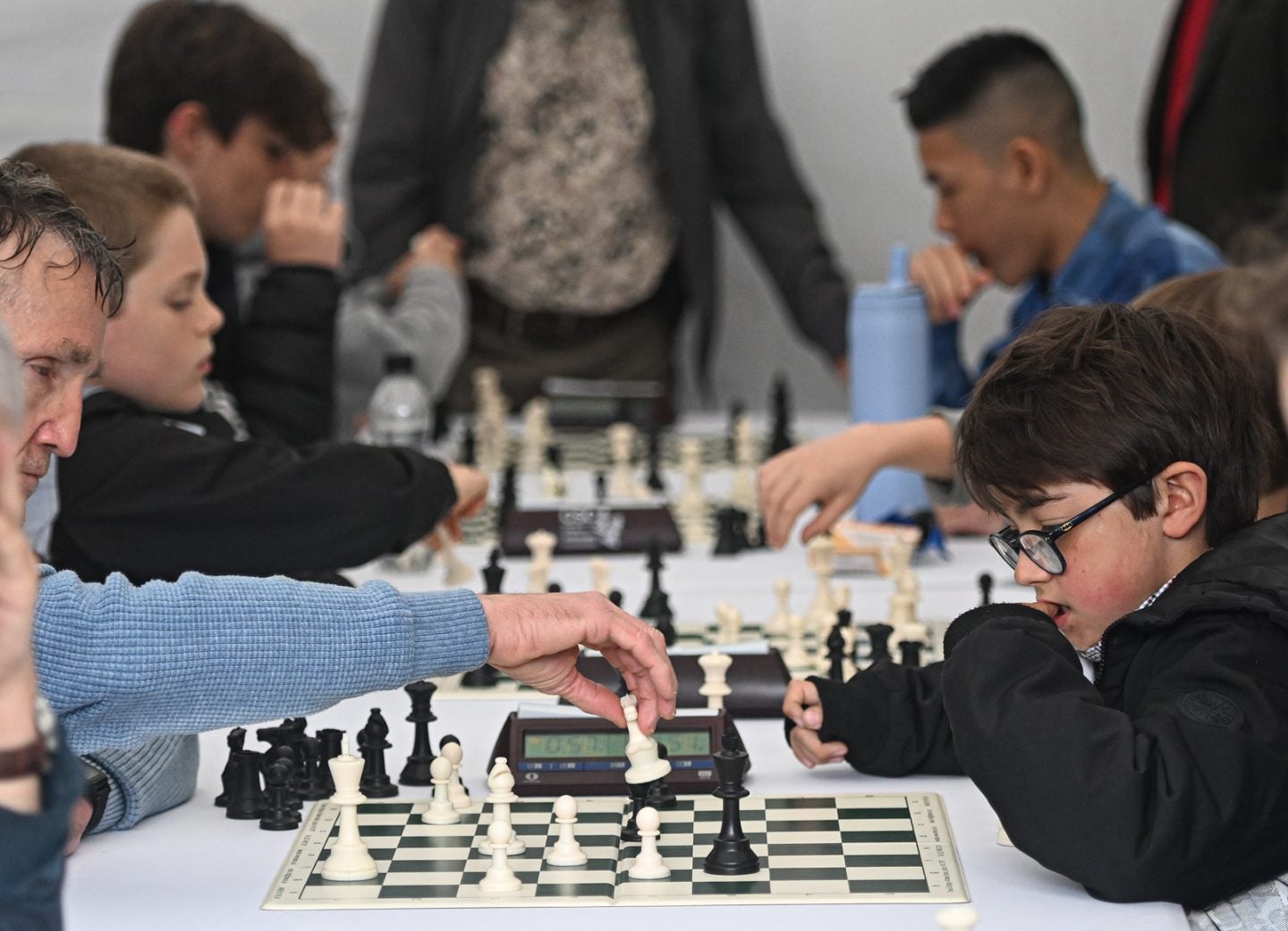Chess n Chill at Old Spitalfields Market, London