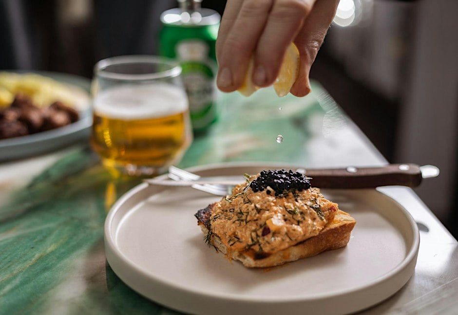 Classic Dauns: Vegan Supper Club with Fat Gay Vegan, London