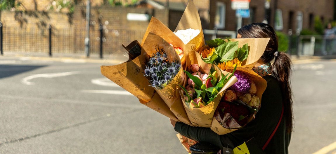 Columbia Road Flower Market, London