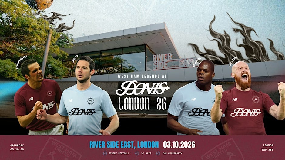 Donis London 2026: 2v2 street football, London