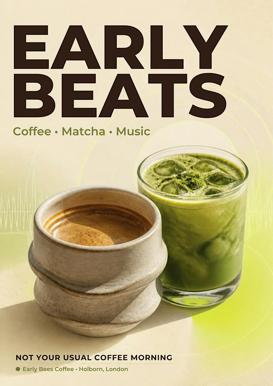 EARLY BEATS: Sunday Coffee Rave at Early Bees Holborn, London