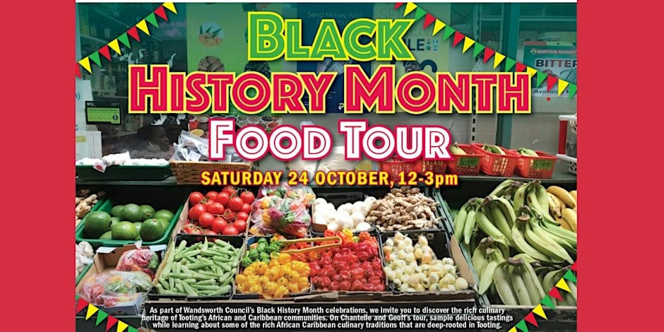 Flavours of Heritage: African & Caribbean Tooting Food Tour, London