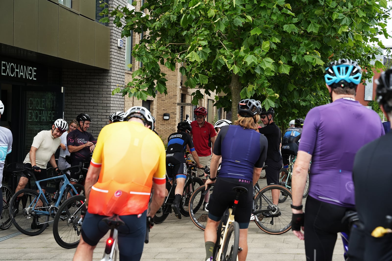 Friday chat laps, Richmond Park, London