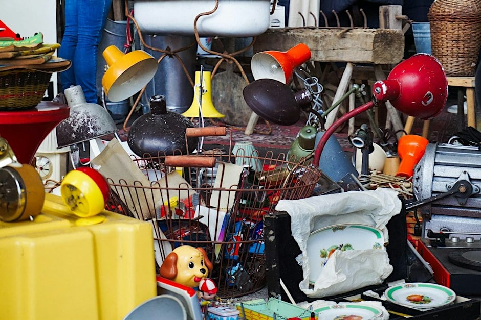 Hackney Flea Market, London