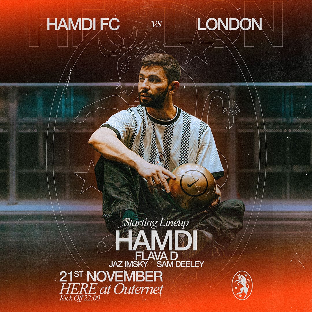 Hamdi FC: Hamdi, Flava D, JAZ IMSKY, Sam Deeley, London