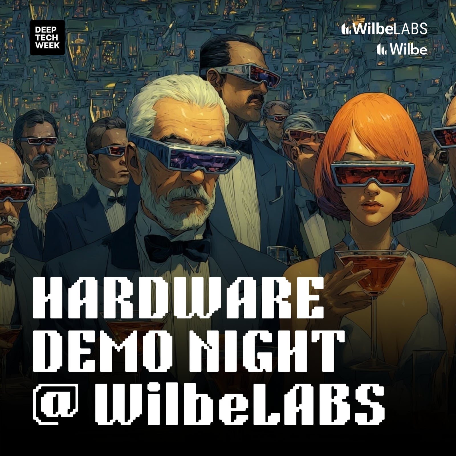 Hardware Demo Night at WilbeLABS, London
