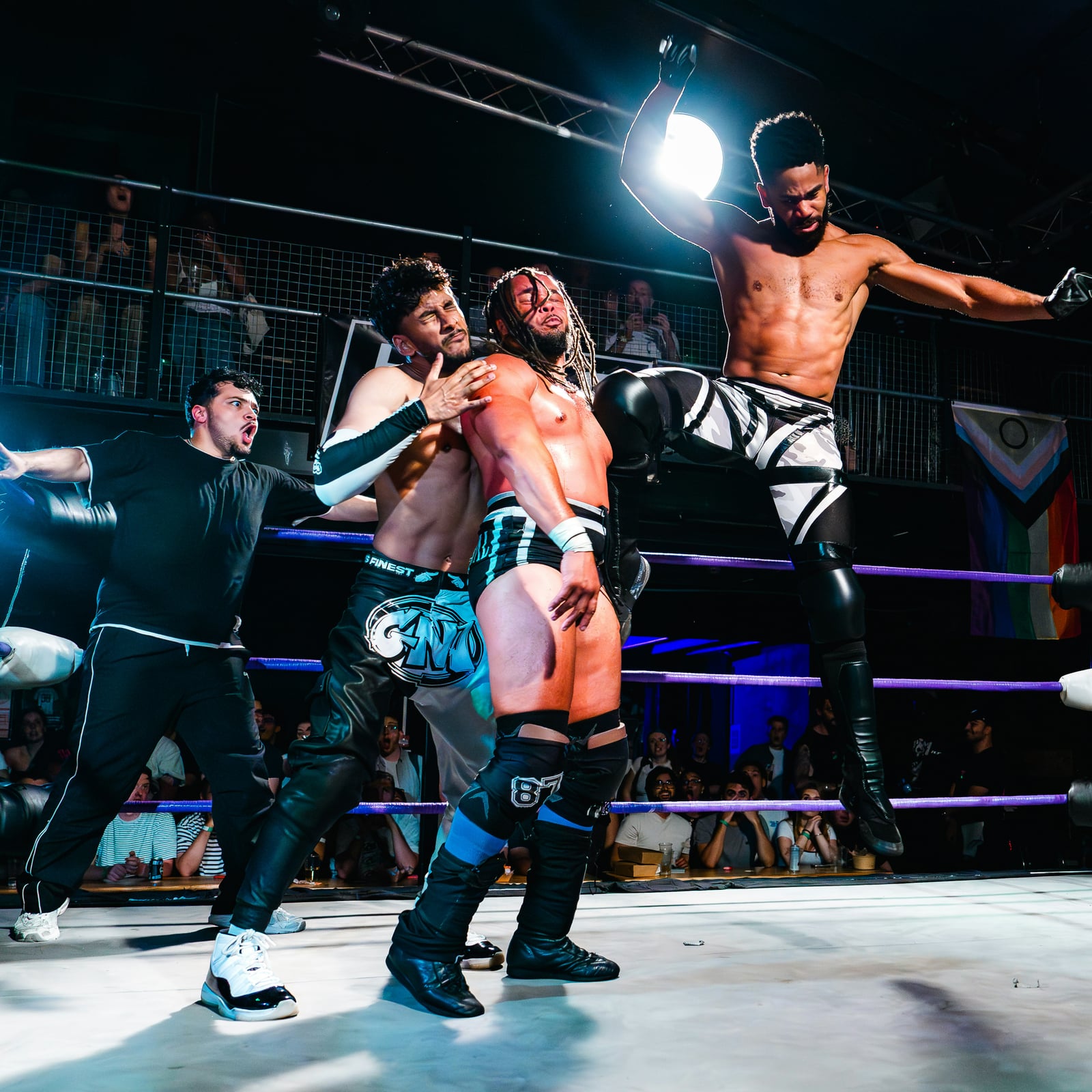 Hustle Wrestling: Hackney Wick, London