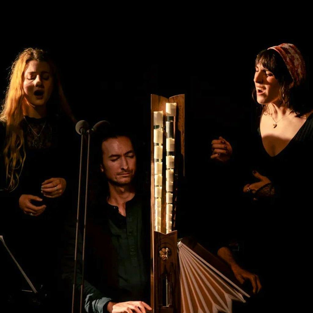 Idrîsî Ensemble live at St Marylebone Church, London