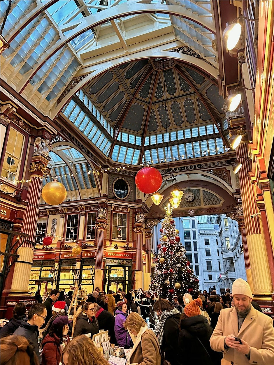 Leadenhall Christmas Craft Market (SoLo Craft Fair), London