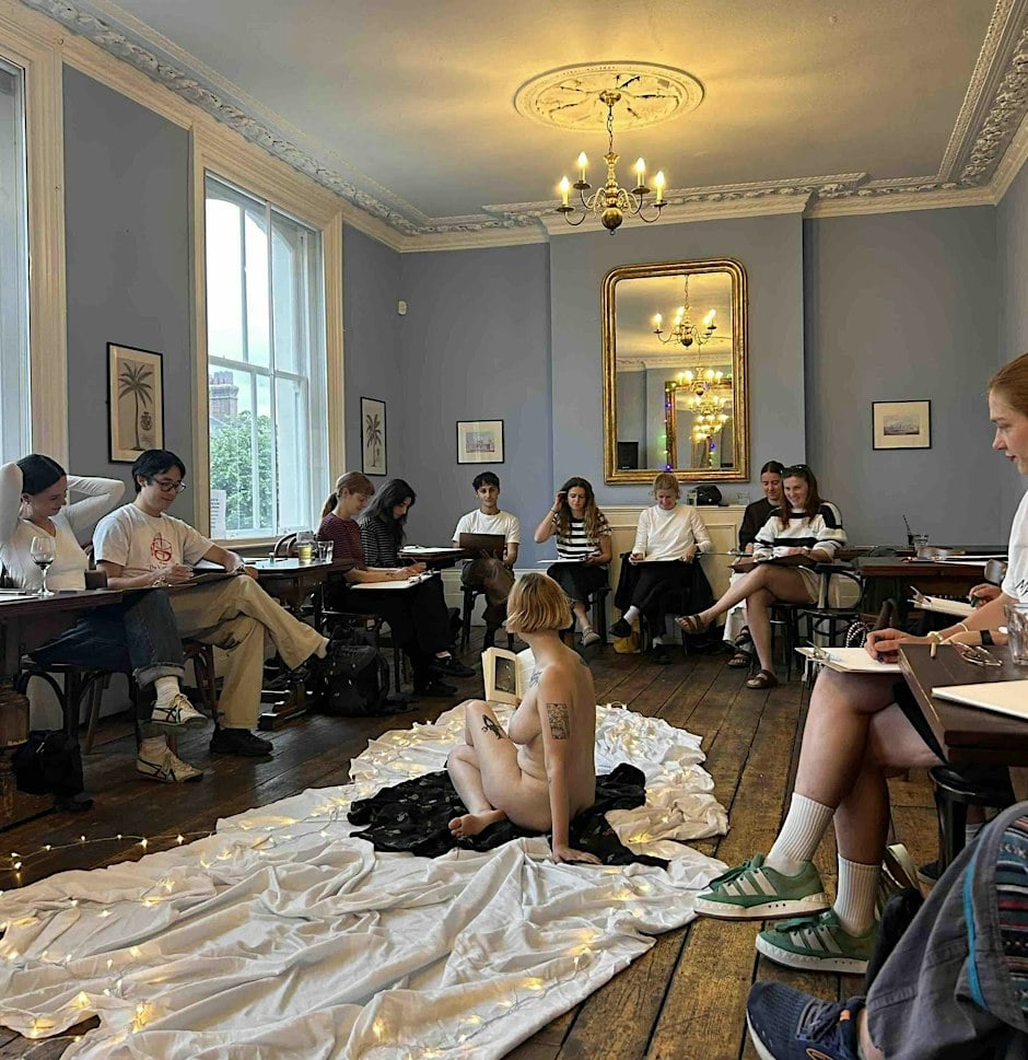 Life Drawing at the Prince George, Dalston, London