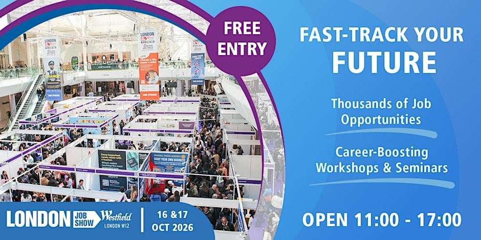 London Job Show at Westfield London, London