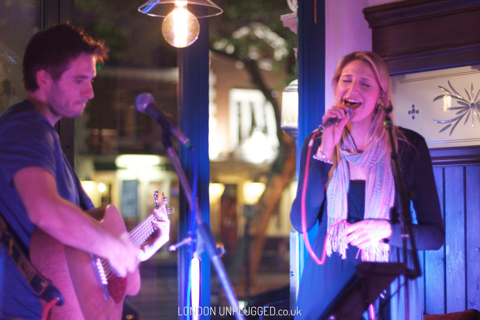London Unplugged open mic, London